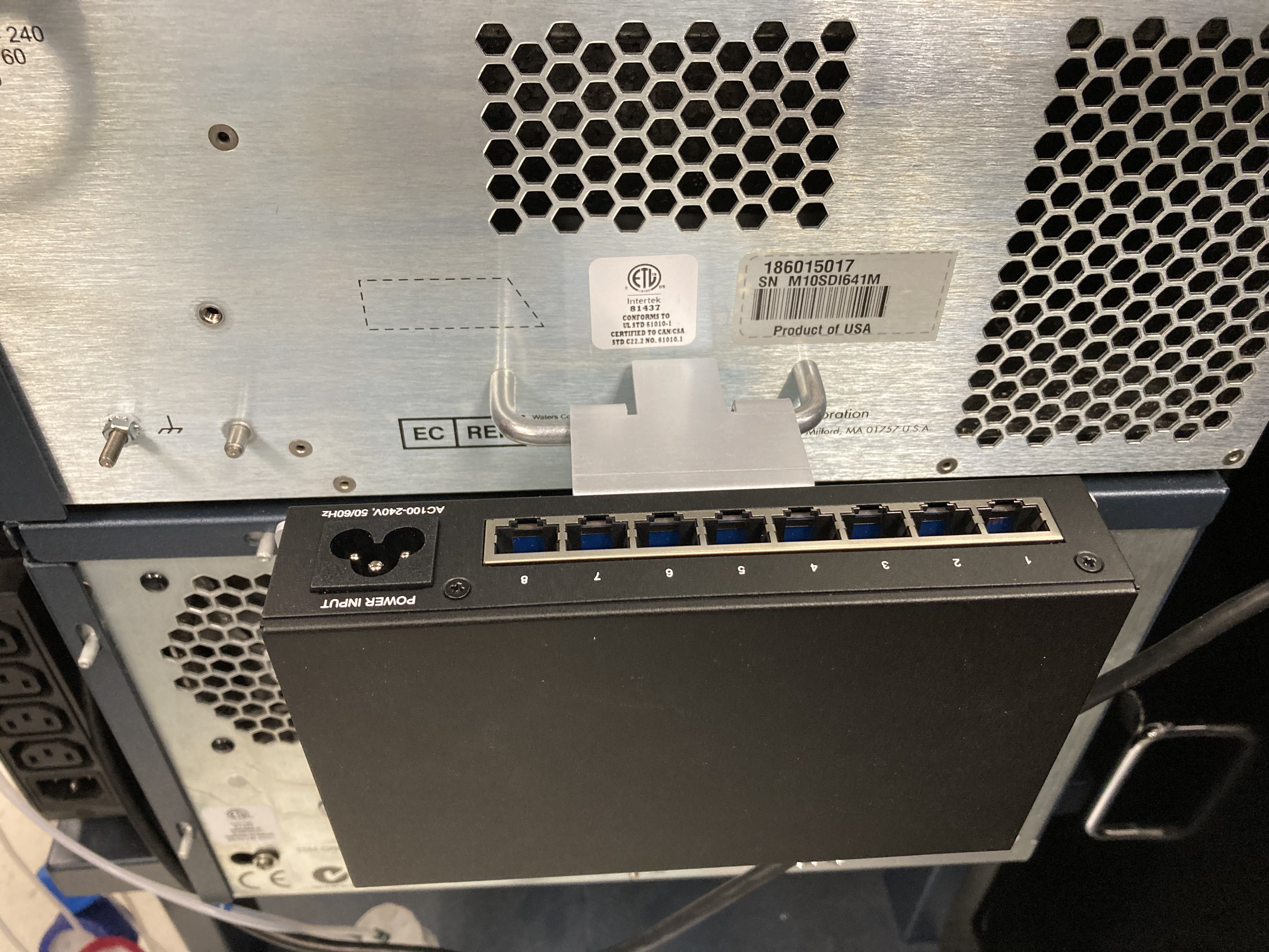 installed top view